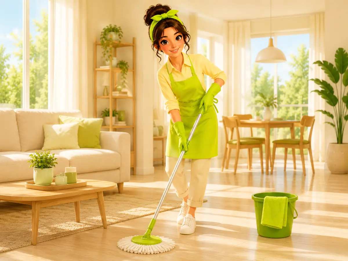 Apartment Cleaning Services by Just Shine Cleaning Services