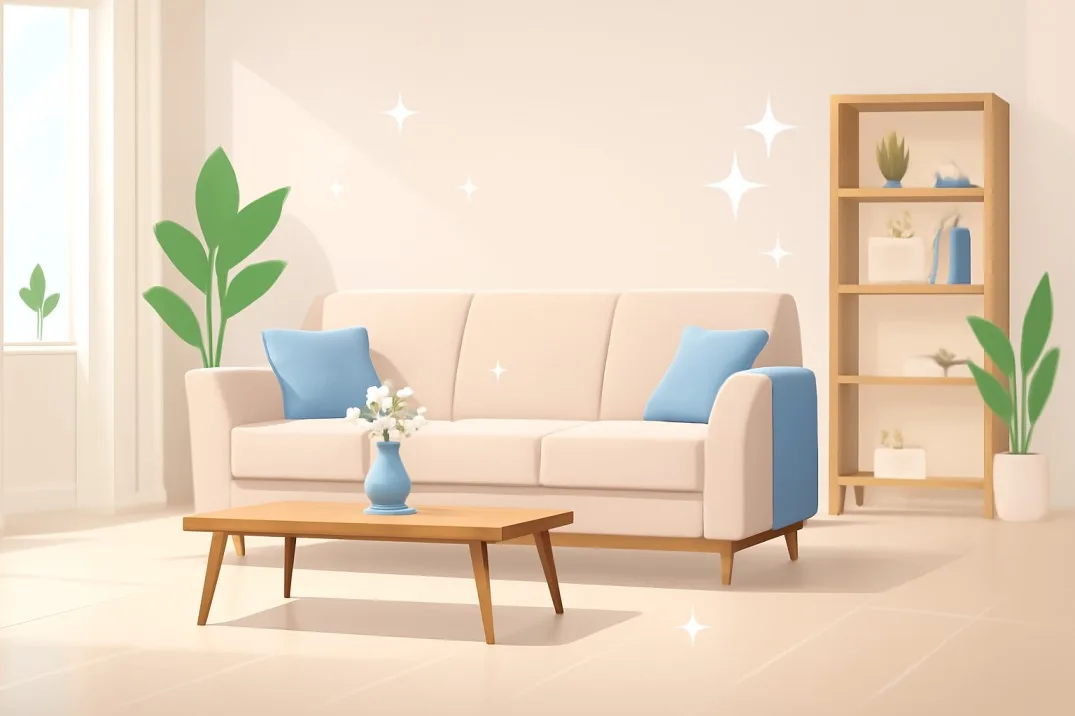 Sofa Cleaning Services in Abu Dhabi