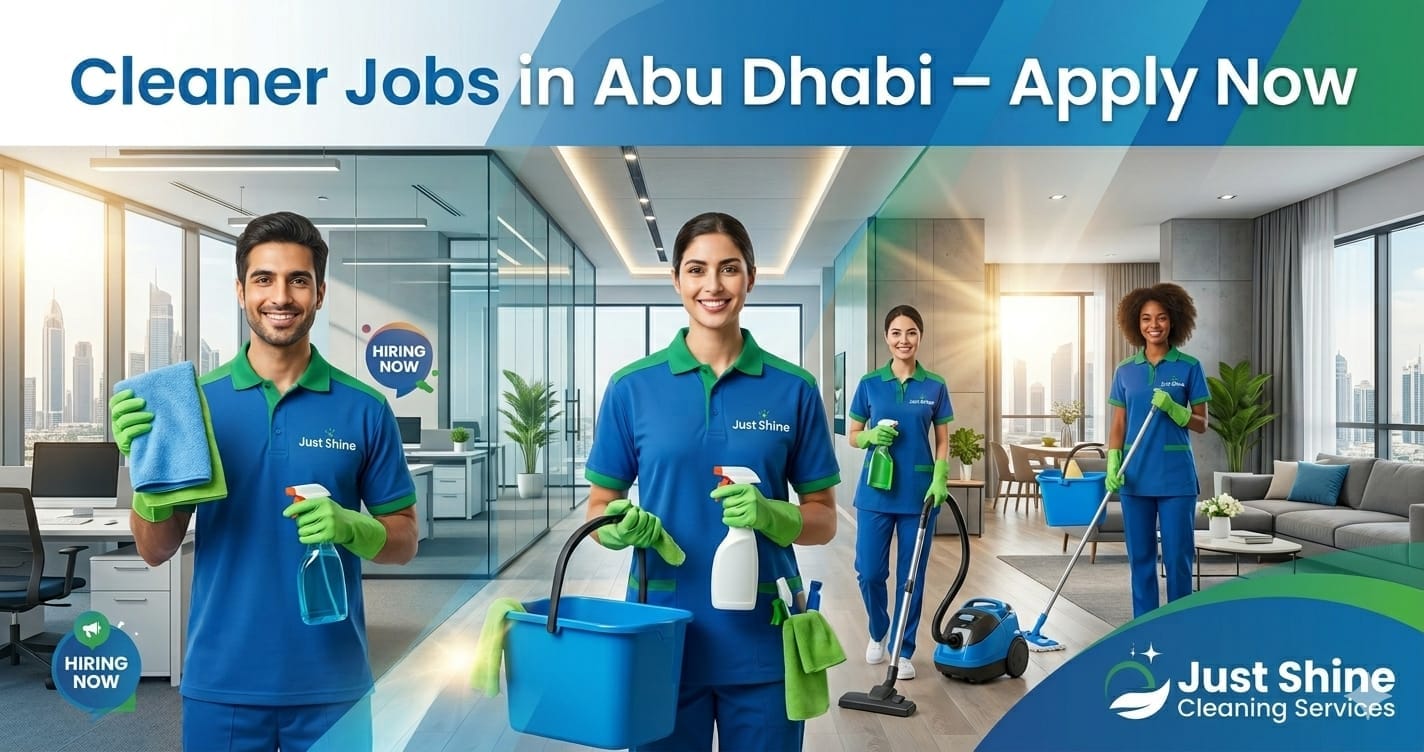 Cleaner Jobs Abu Dhabi